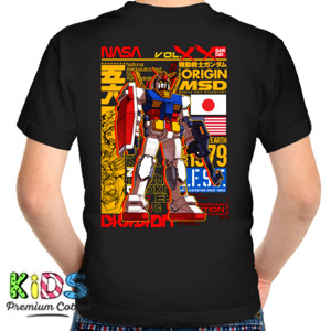 Kaos Kaos Robo Anime NASA