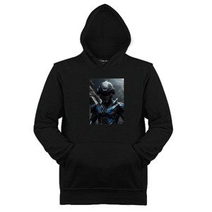Jaket Hoodie Soldiers wear hightech armor
