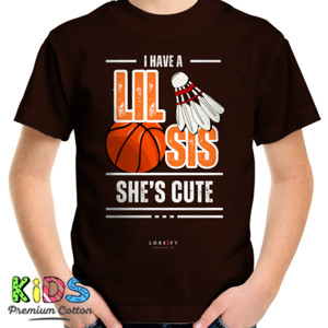 Kaos baju kakak laki2 - adik perempuan (black)