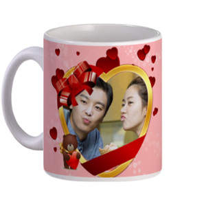 Mug Romantic Cute Bear 02