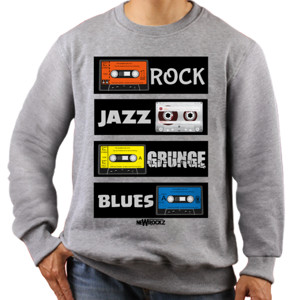 Jaket Sweater Newrockz Genre Music