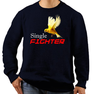 Jaket Sweater Burung Kenari