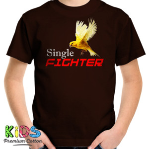Kaos Burung Kenari