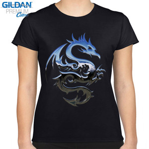 Kaos Blue Dragon