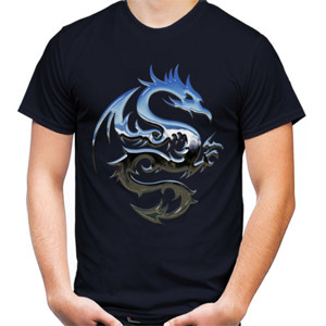 Kaos Blue Dragon