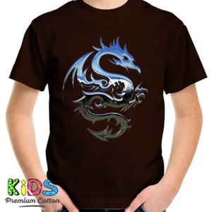 Kaos Blue Dragon