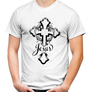 Kaos Cross Jesus