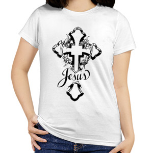 Kaos Cross Jesus