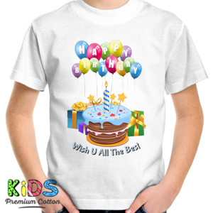 Kaos Happy Birthday
