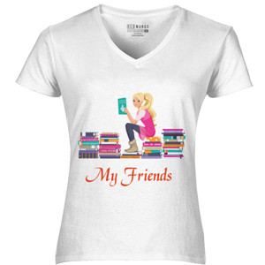 Kaos Barbie Books Custom