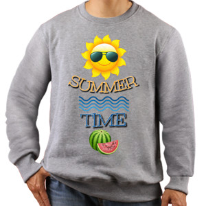 Jaket Sweater Summer Time