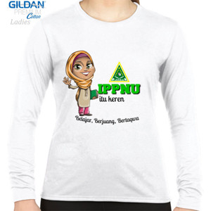 Kaos Kaos IPPNU keren