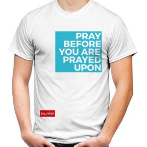 Kaos Sholatlah sebelum di sholatkan