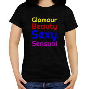 Kaos Glamour Woman
