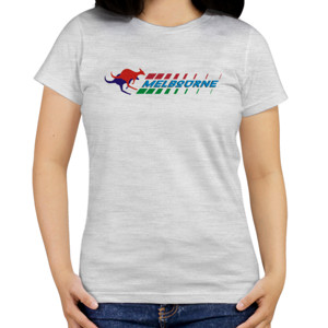 Kaos Melbourne Line - white