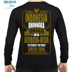Kaos BHINNEKA TETAP SATU JUA