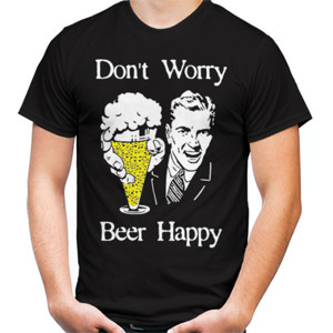 Kaos Dont Worry Beer Happy