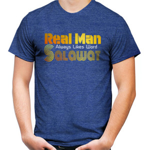 Kaos Real Man Salawat