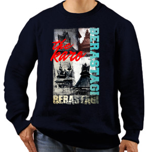 Jaket Sweater kaos karo 