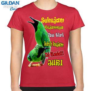 Kaos Burung Cucak Ijo