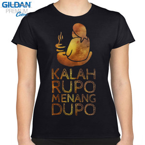 Kaos Kalah Rupo Menang Dupo