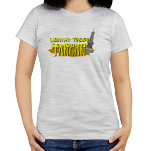 Kaos LEMPAR TOEGOE SEMBUNYI TANGAN