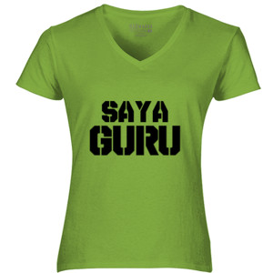 Kaos Saya Guru