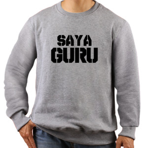 Jaket Sweater Saya Guru