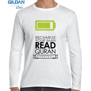 Kaos recharge your iman white