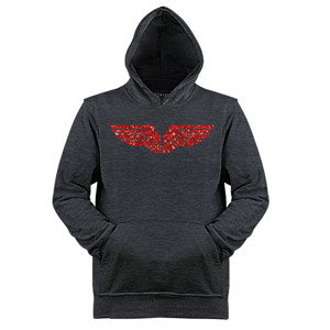 Jaket Hoodie Eagle Wings