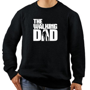 Jaket Sweater Parodi Kaos The Walking Dad