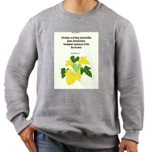 Jaket Sweater Kau Bisa