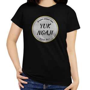 Kaos Yuk Ngaji