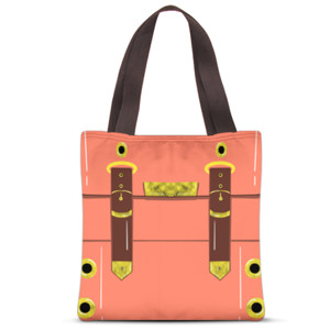 Tas Tote Fullprint Bag