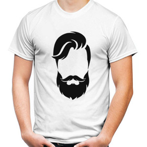 Kaos VECTOR SILUET WAJAH