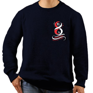 Jaket Sweater kaos 8 tahun bungkul