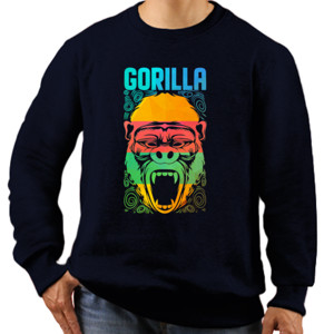Jaket Sweater Gorilla Empire Tshirt 