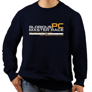 Jaket Sweater PC MASTER RACE