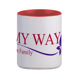 Mug My Way DC-Red