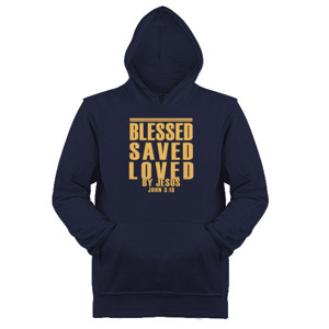 Jaket Hoodie Blessed