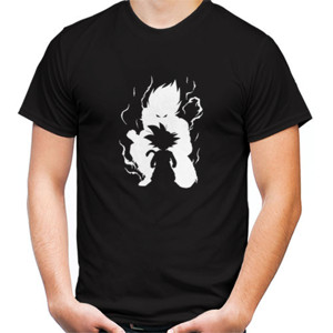 Kaos Dragon Ballz Young Goku With Old Goku Shadow