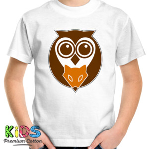 Kaos Mother of Owl and Baby Fox for Lovely Mom