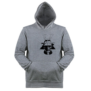 Jaket Hoodie Kaos Dark Knight Samurai (SB7WF)