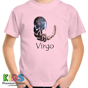 Kaos Tshirt Zodiak Anak Virgo