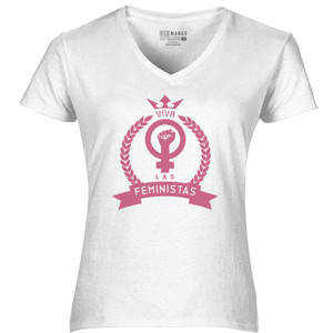 Kaos VIVA LAS FEMINISTAS