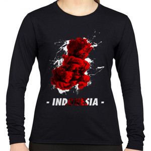 Kaos Kaos Indonesia - Smoke And Splash (SBB72)