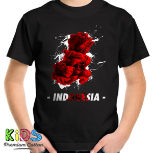 Kaos Kaos Indonesia - Smoke And Splash (SBB72)