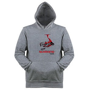 Jaket Hoodie Kaos Fishing - Shimano Reel Catana 4000 FB (SB7JH)