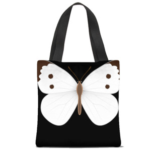 Tas Tote Fullprint Butterfly