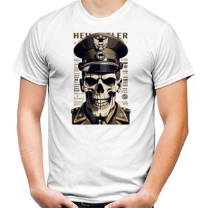 Kaos WWII german officer skull